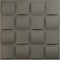 Ekena Millwork 19 5/8in. W x 19 5/8in. H Baile EnduraWall Decorative 3D Wall Panel Covers 2.67 Sq. Ft. WP20X20BAISG - alternate 1